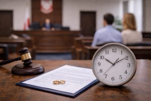 ile trwa rozwód bez orzekania o winie Kraków sąd czas rozprawy